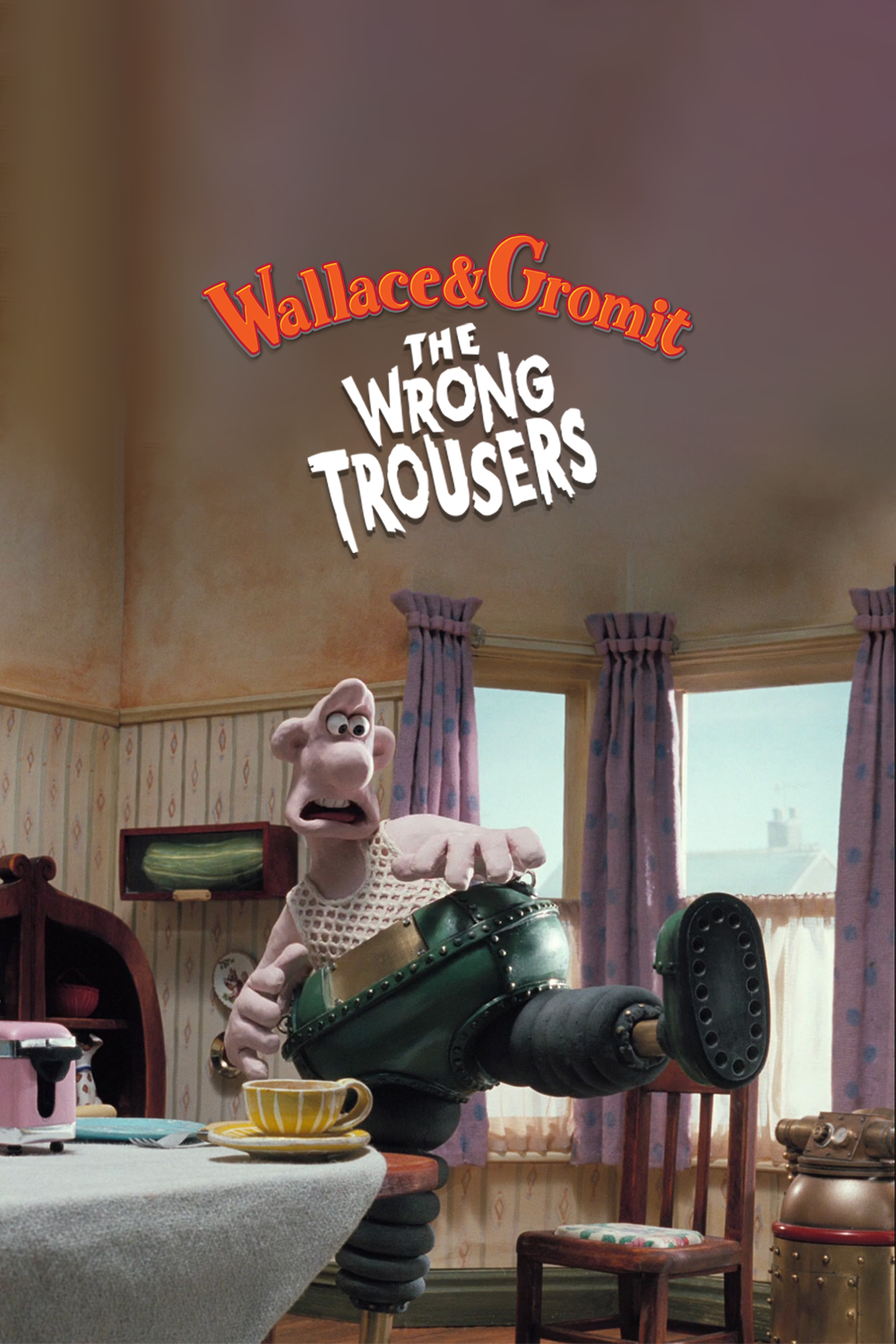 The Wrong Trousers (1993) [97883] (A1737944375) [[Films]] --Plex--